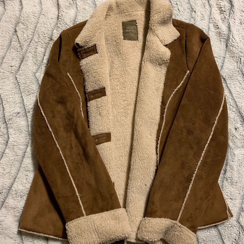 Old Navy Sherpa Jacket